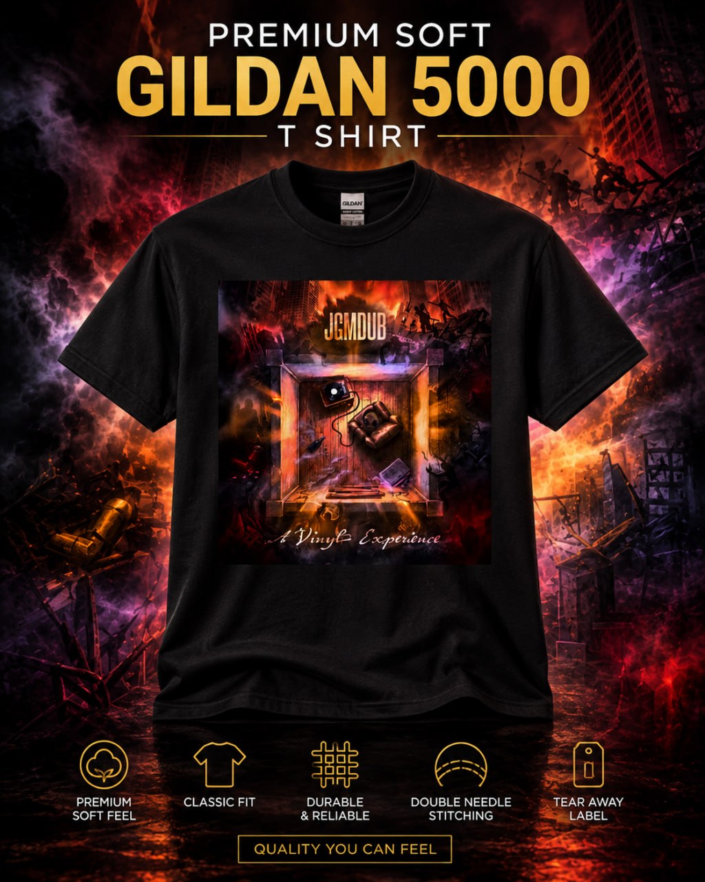 A Vinyl Experience Cover Premium Shirt
