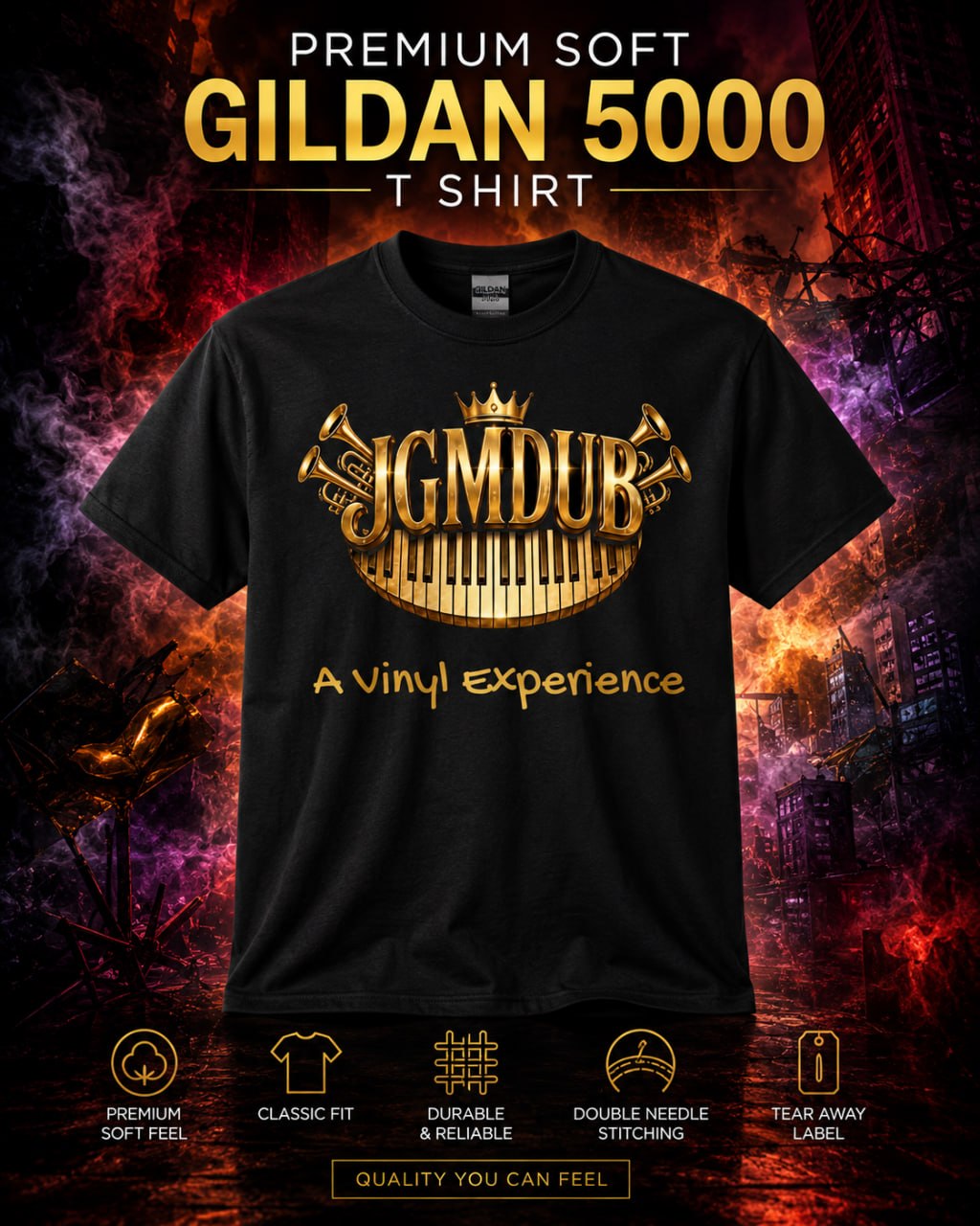 JGMDUB LOGO Premium Shirt
